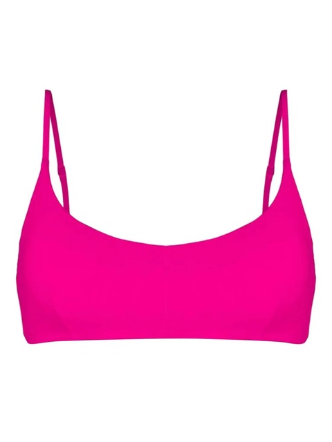 MC2 Saint Barth Judy spaghetti-strap bikini top - Pink - zdjęcie produktu nr 1
