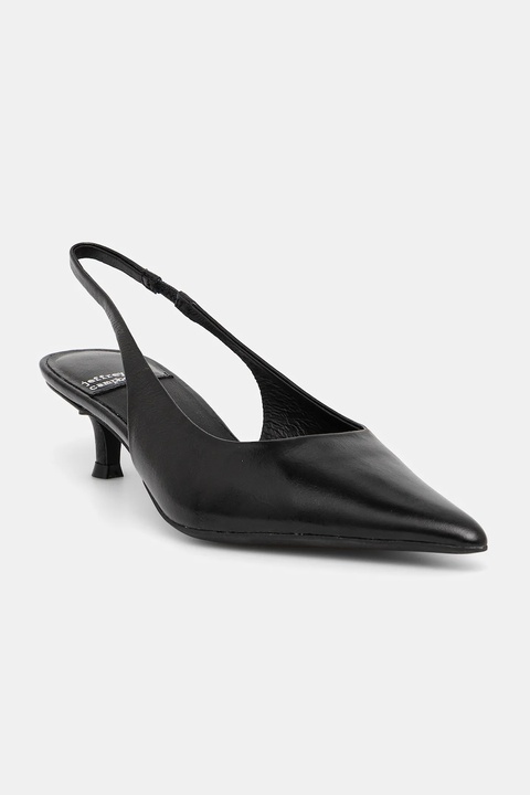 Jeffrey Campbell szpilki skórzane Persona kolor czarny JC-1256-1-11 - zdjęcie produktu nr 1