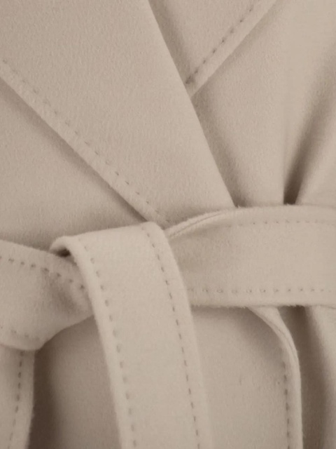 Max Mara Dravenna belted coat - Neutrals - zdjęcie produktu nr 2