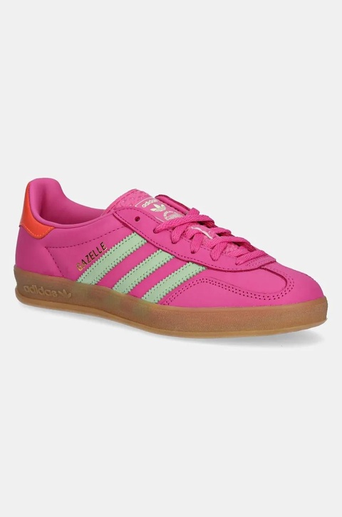 adidas Originals sneakersy Gazelle Indoor damskie kolor różowy JI2718 - zdjęcie produktu nr 1