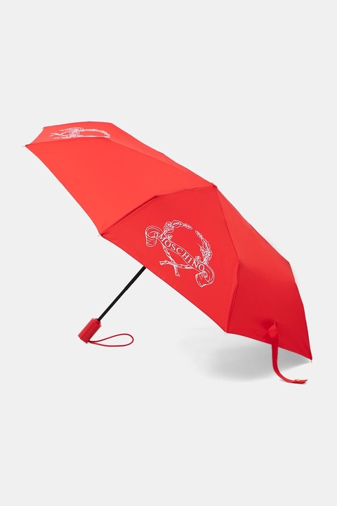 Moschino parasol kolor czerwony 8981 - zdjęcie produktu nr 1