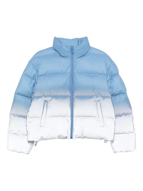 Alexander Wang ombré padded jacket - Blue - zdjęcie produktu nr 1