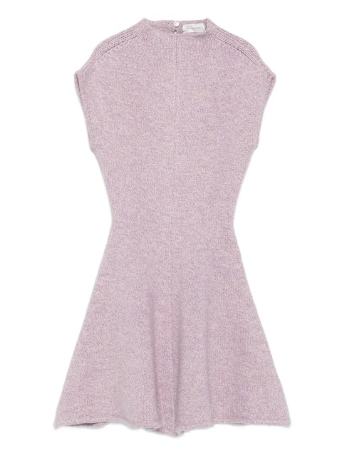 Magda Butrym knitted flared day dress - Pink - zdjęcie produktu nr 1