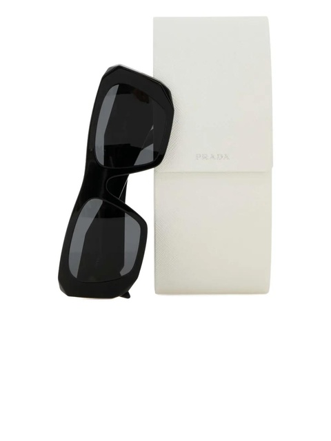 Prada geometric-frame sunglasses - Black - zdjęcie produktu nr 2