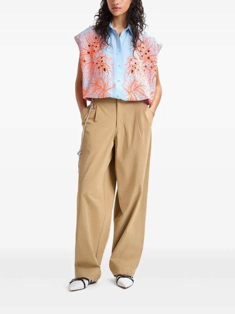 Essentiel Antwerp Hebraska shirt - Blue - zdjęcie produktu nr 2