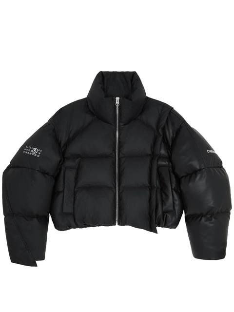 MM6 Maison Margiela x Chen Peng padded jacket - Black - zdjęcie produktu nr 1