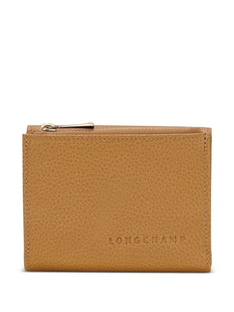Longchamp leather cardholder - Neutrals - zdjęcie produktu nr 2