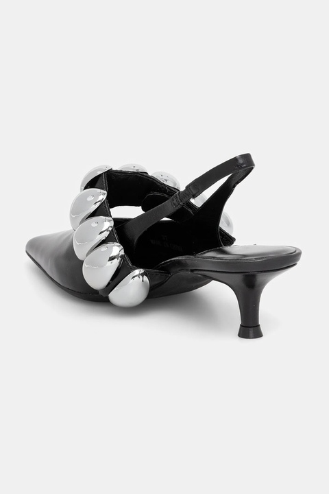 Jeffrey Campbell szpilki skórzane Persona-Sd kolor czarny JC-1256-19-4 - zdjęcie produktu nr 2