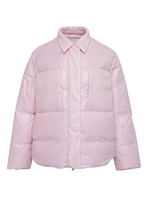Jil Sander collared jacket - Pink - zdjęcie produktu nr 1