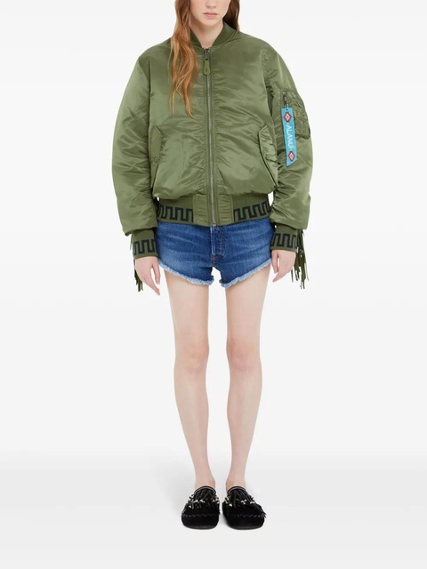 Alanui x Alpha Industries bomber jacket - Green - zdjęcie produktu nr 2