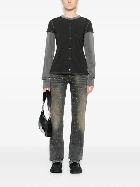 OUR LEGACY layered long-sleeved sweatshirt - Grey - zdjęcie produktu nr 2