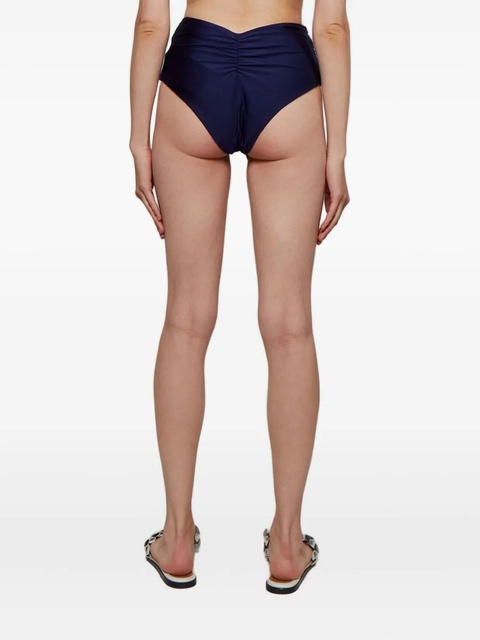 Johanna Ortiz bow-detail bikini bottom - Blue - zdjęcie produktu nr 1