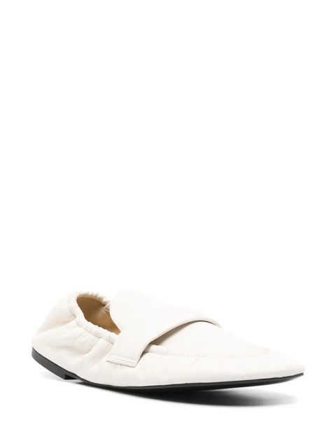 Proenza Schouler Glove leather flat loafers - Neutrals - zdjęcie produktu nr 2