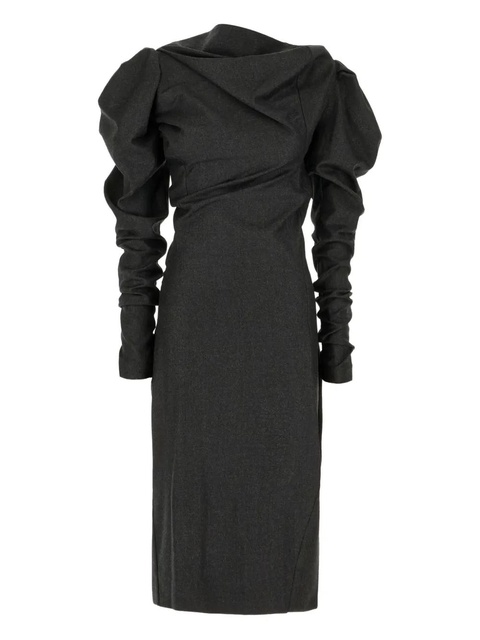 Vivienne Westwood LS Superbo midi dress - Grey - zdjęcie produktu nr 1