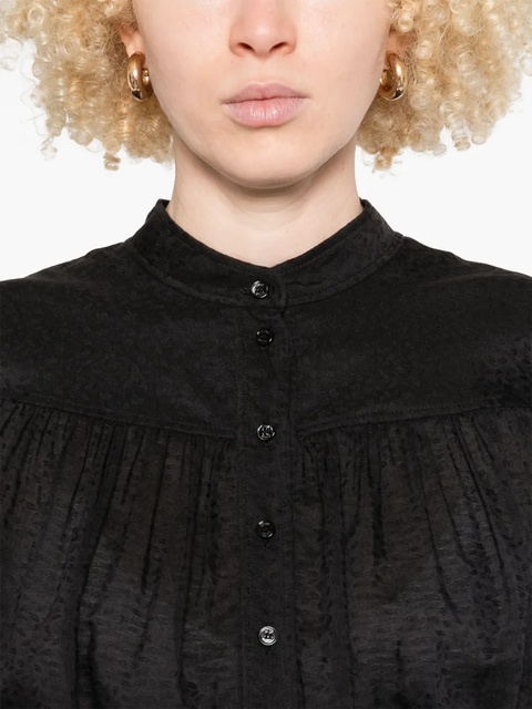 Chloé long-sleeve blouse - Black - zdjęcie produktu nr 2