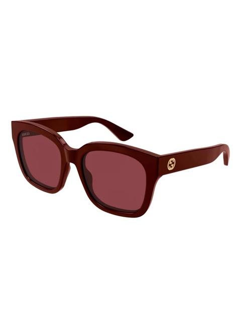 Gucci Eyewear square-frame sunglasses - Red - zdjęcie produktu nr 2