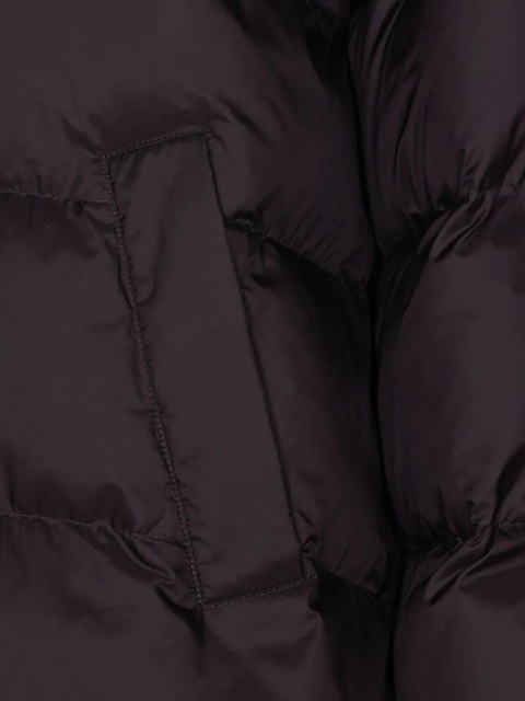 PINKO padded removable-hood coat - Grey - zdjęcie produktu nr 2