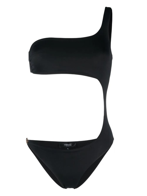 Versace Medusa plaque detail swimsuit - Black - zdjęcie produktu nr 1