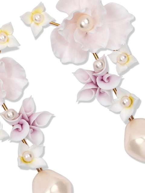 Jennifer Behr Patresa earrings - Pink - zdjęcie produktu nr 2