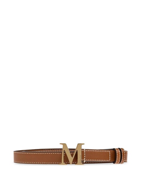 Max Mara Classic belt - Brown - zdjęcie produktu nr 1