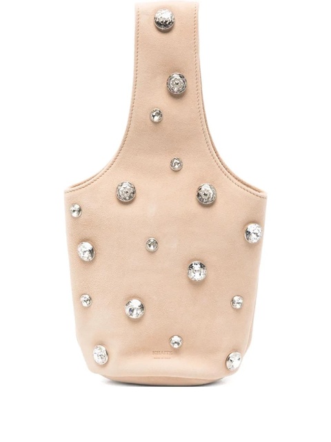 KHAITE small Livia bucket bag - Neutrals - zdjęcie produktu nr 1