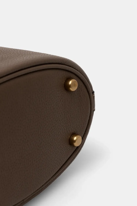 Coach torebka WILLOW kolor brązowy CW625 - zdjęcie produktu nr 2
