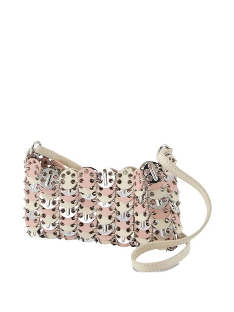 Rabanne Disc shoulder bag - Neutrals - zdjęcie produktu nr 2