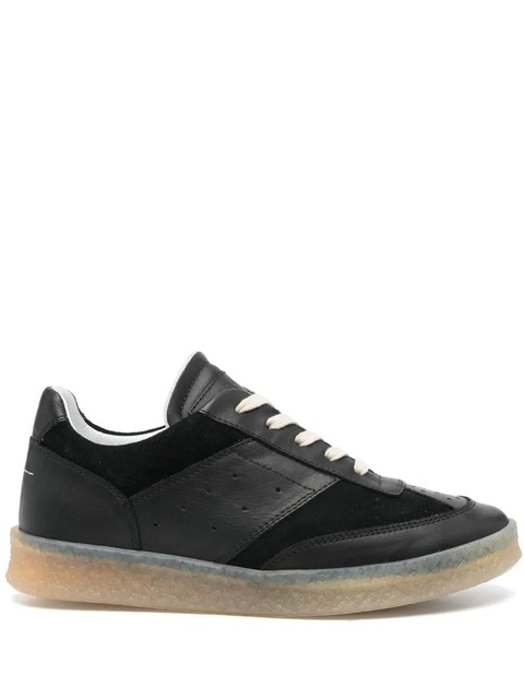 MM6 Maison Margiela 6 Court sneakers - Black - zdjęcie produktu nr 1