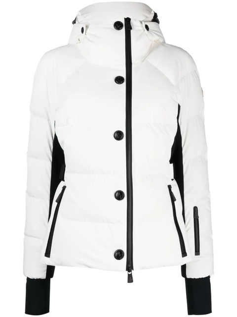 Moncler Grenoble Guyane hooded ski jacket - White - zdjęcie produktu nr 1