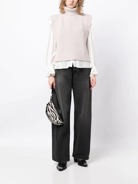 MARANT ÉTOILE Megan vest - Pink - zdjęcie produktu nr 2