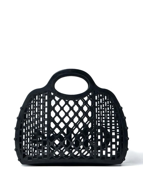 Chloé Cage logo-detail tote bag - Black - zdjęcie produktu nr 2
