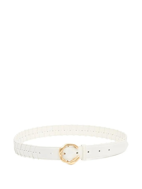 Aje Rene braided buckle belt - Neutrals - zdjęcie produktu nr 1