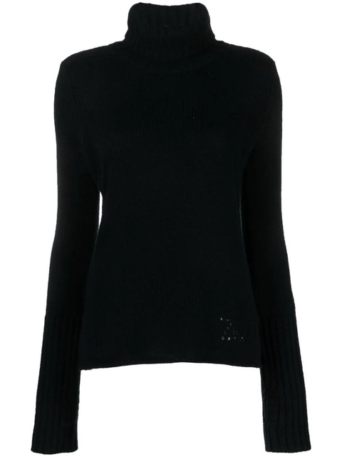 Zadig&Voltaire roll-neck cashmere jumper - Black - zdjęcie produktu nr 1