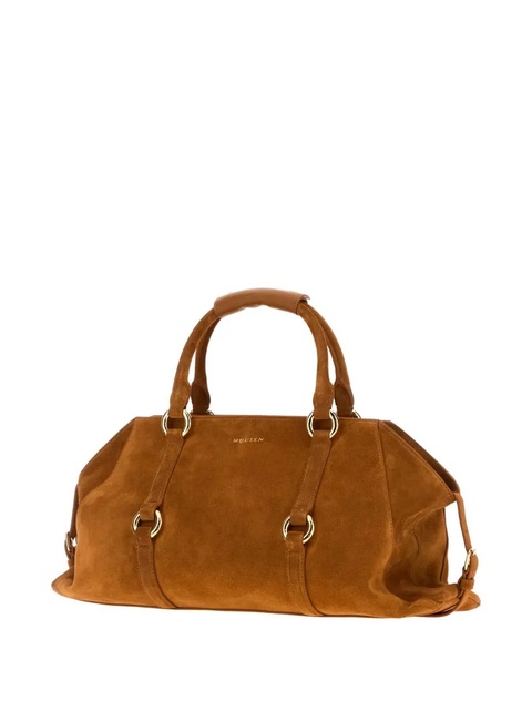 Alexander McQueen medium Farringdon tote bag - Brown - zdjęcie produktu nr 2