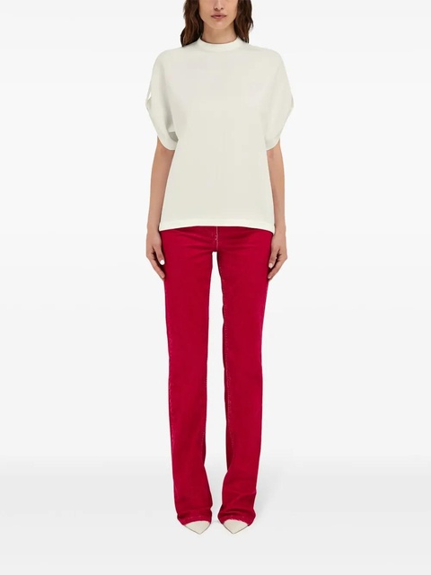 Ferragamo crew-neck T-shirt - White - zdjęcie produktu nr 1