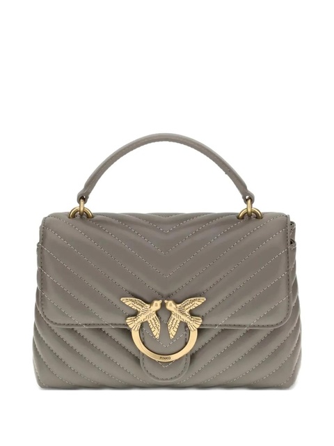 PINKO Classic Lady Love tote bag - Grey - zdjęcie produktu nr 1
