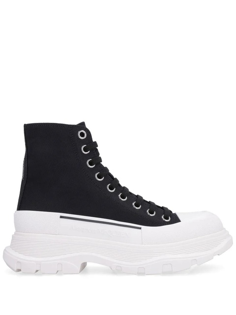 Alexander McQueen Tread Slick sneakers - Black - zdjęcie produktu nr 1