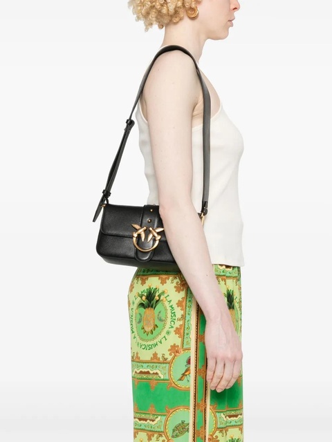 PINKO large Love Bag crossbody bag - Black - zdjęcie produktu nr 2