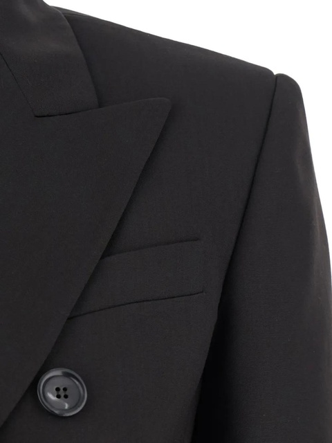 Sportmax Adamo double-breasted tailored blazer - Brown - zdjęcie produktu nr 2