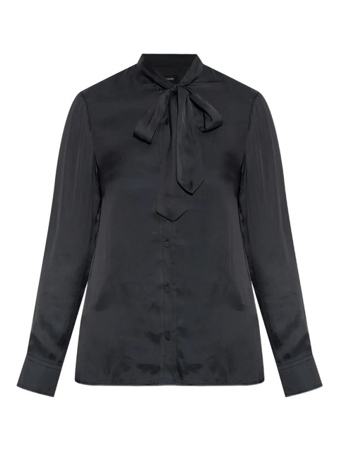 Zadig&Voltaire tie-neck shirt - Black - zdjęcie produktu nr 1