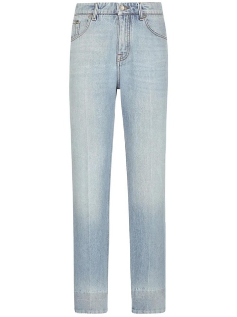 Dolce & Gabbana mid-rise boyfriend-fit jeans - Blue - zdjęcie produktu nr 1