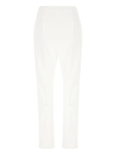 Max Mara stretch-satin tailored trousers - White - zdjęcie produktu nr 2