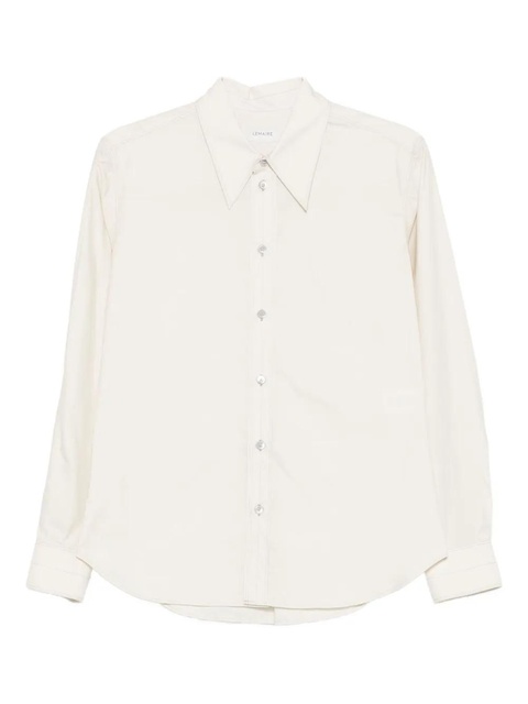 LEMAIRE button-down long-sleeve shirt - Neutrals - zdjęcie produktu nr 1
