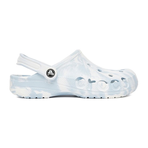 CROCS C-BAYA MARBLED CLOG 206935-94S Biały - zdjęcie produktu nr 1