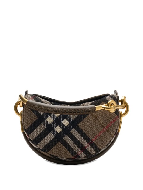 Burberry bridle clutch bag - Brown - zdjęcie produktu nr 1