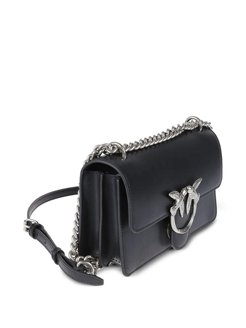PINKO mini Love shoulder bag - Black - zdjęcie produktu nr 2
