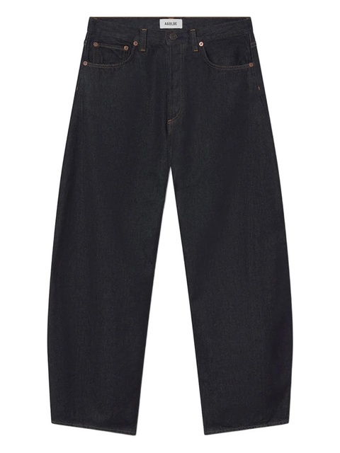 AGOLDE Luna button-fastening jeans - Blue - zdjęcie produktu nr 1