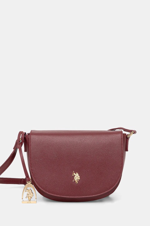 U.S. Polo Assn. torebka Jones kolor bordowy BEUJE8654WVP - zdjęcie produktu nr 1
