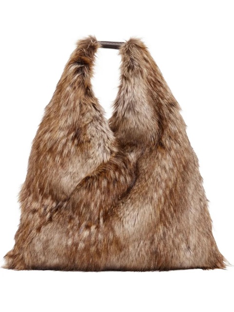 MM6 Maison Margiela Classic Japanese handbag - Brown - zdjęcie produktu nr 1