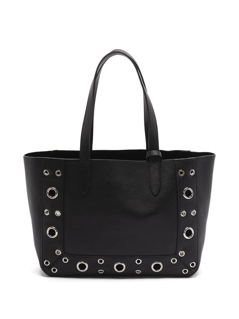 Valentino Garavani ball-stud rivet tote bag - Black - zdjęcie produktu nr 2